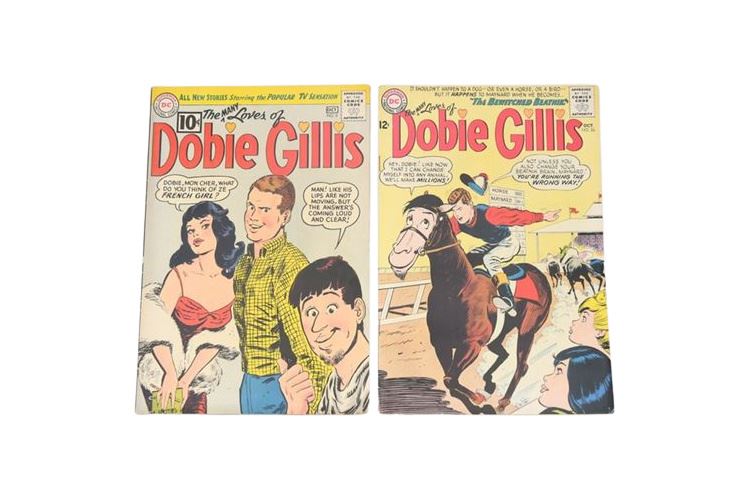 1961 MANY LOVE OF DOBIE GILLIS #9, 1964 MANY LOVE OF DOBIE GILLIS #26