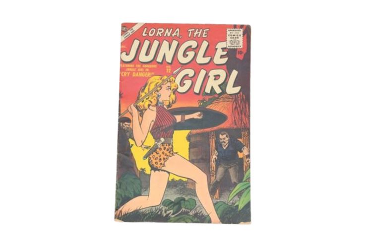 Lorna The Jungle Girl #22 Atlas Comic Book