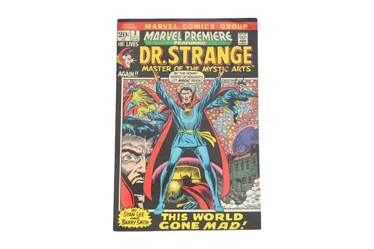 Marvel Premiere 3 - Early Dr Strange -