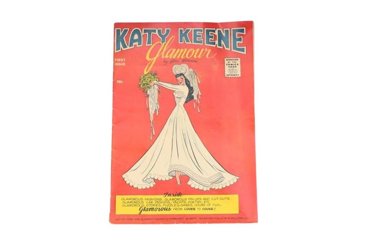 1957 KATY KEENE GLAMOUR #1 ARCHIE SERIES