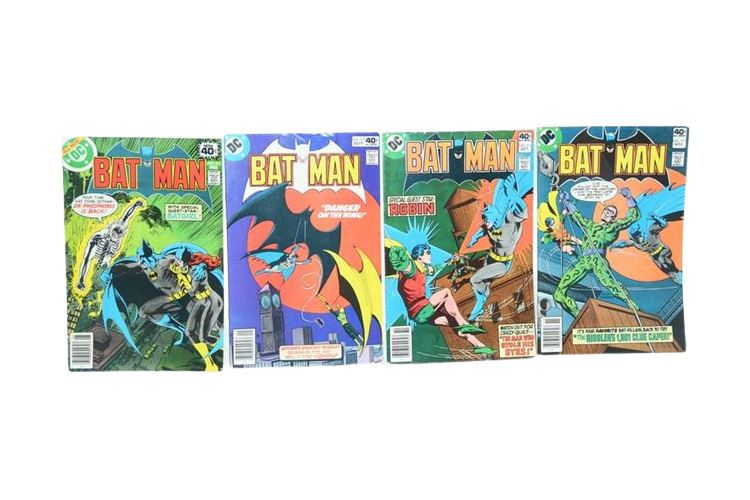 1979 BATMAN DC COMICS #311, 315, 316, 317,