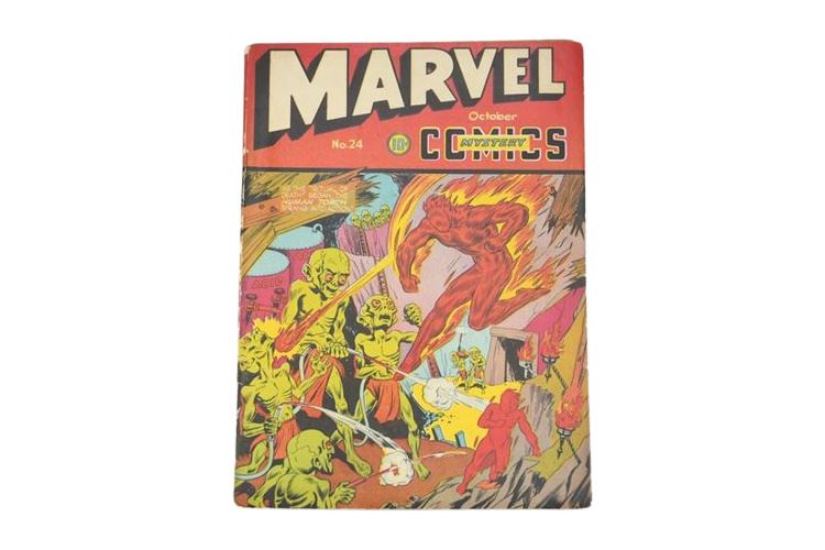 1941 MARVEL MYSTERY COMICS #24 MARVEL TIMELY