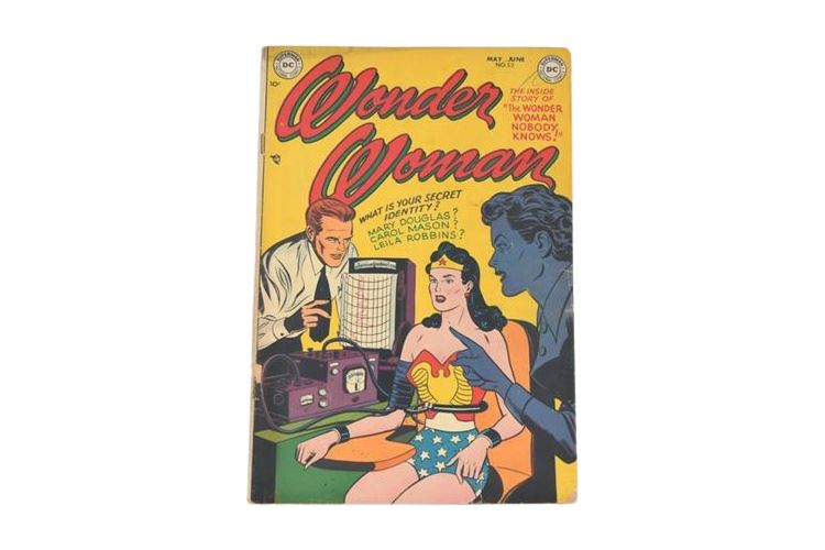 1952 WONDER WOMAN #53 DC COMICS