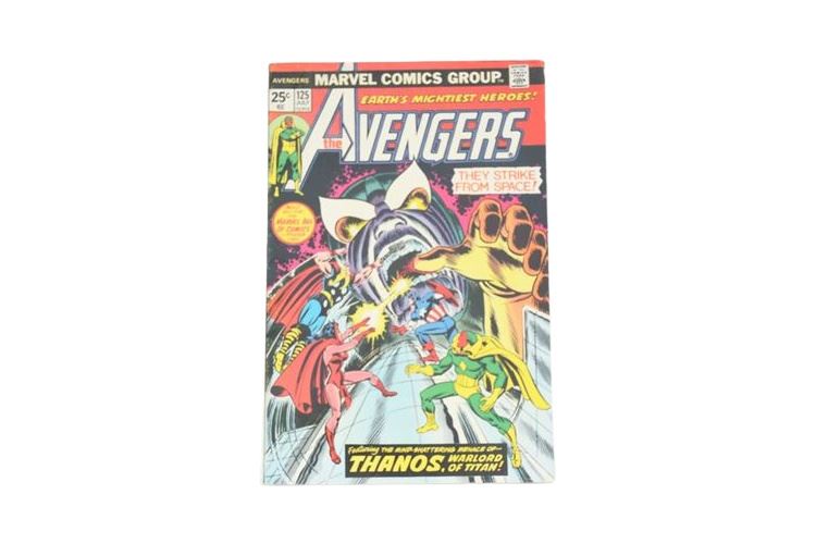 1974 AVENGERS #125 MARVEL COMICS