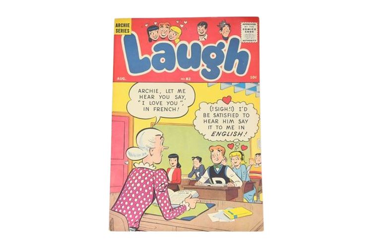 1957 LAUGH #82 ARCHIE SERIES