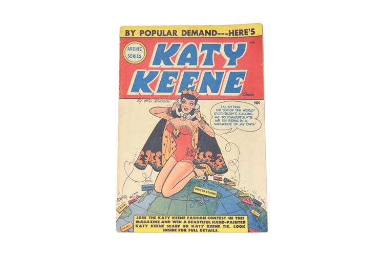 1949 KATY KEENE #1 ARCHIE SERIES