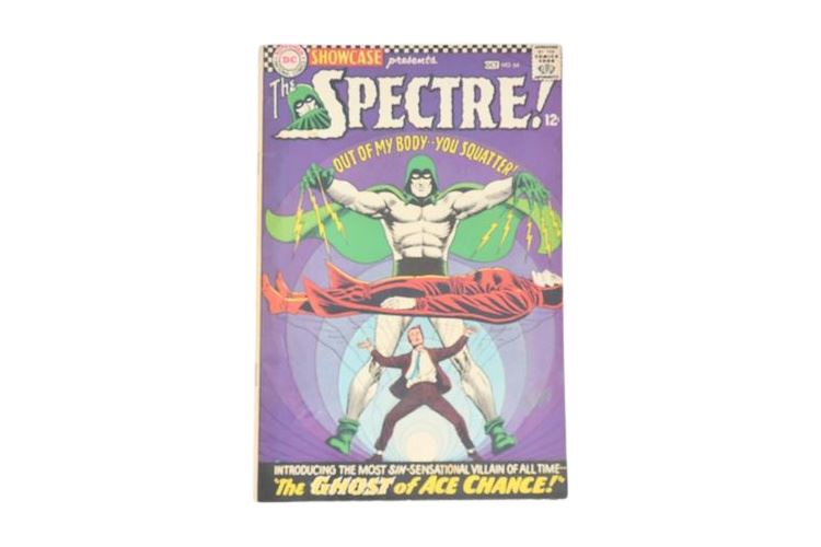 1966 SHOWCASE PRESENTS THE SPECTRE #64 DC COMICS