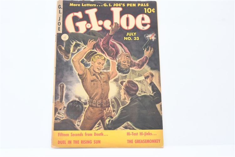 G.I. Joe #33 (1954)