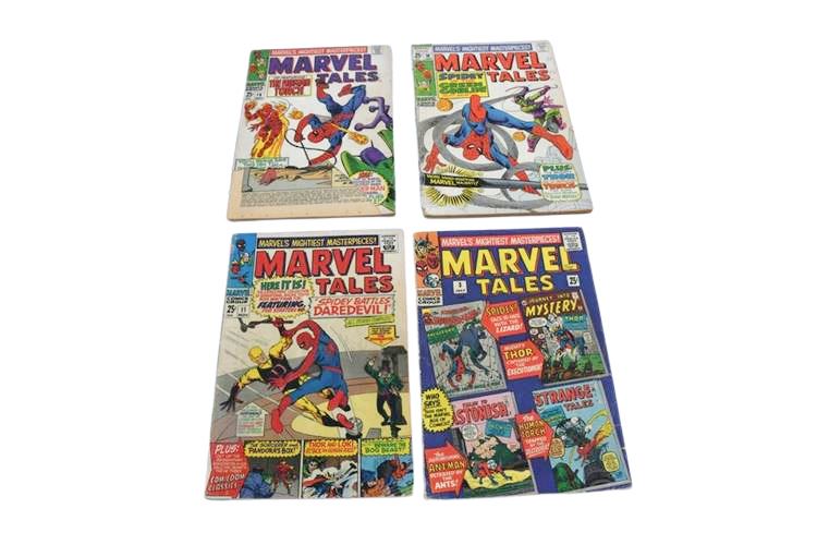 MARVEL TALES # 3, 11, 16, 18,