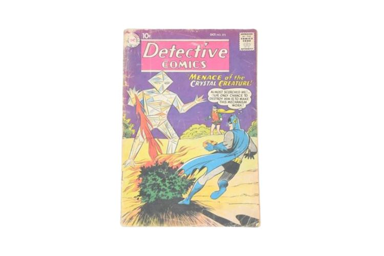 1959 DETECTIVE COMICS #272 DC COMICS