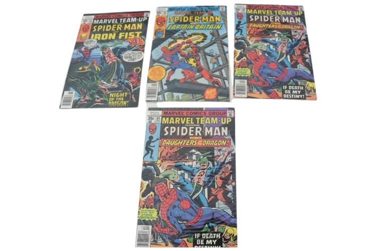 Five Marvel Comics Group Comic Books