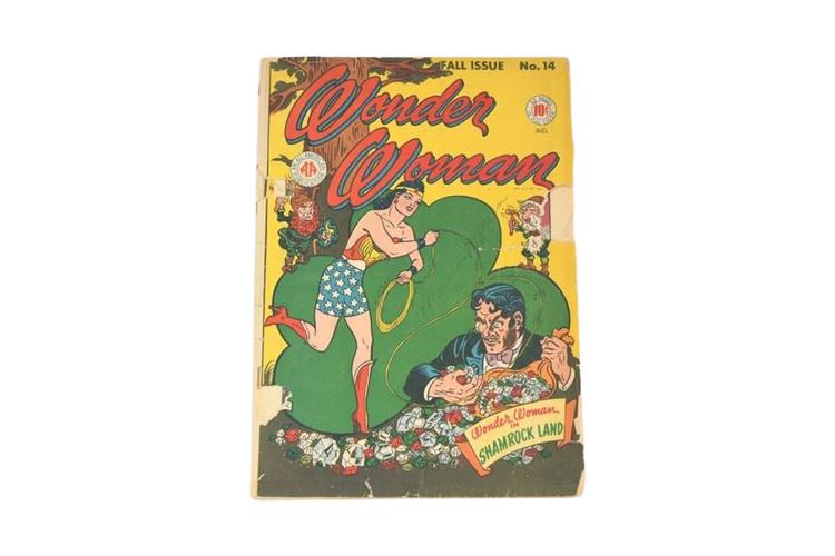 Wonder Woman #14 (DC, 1945)