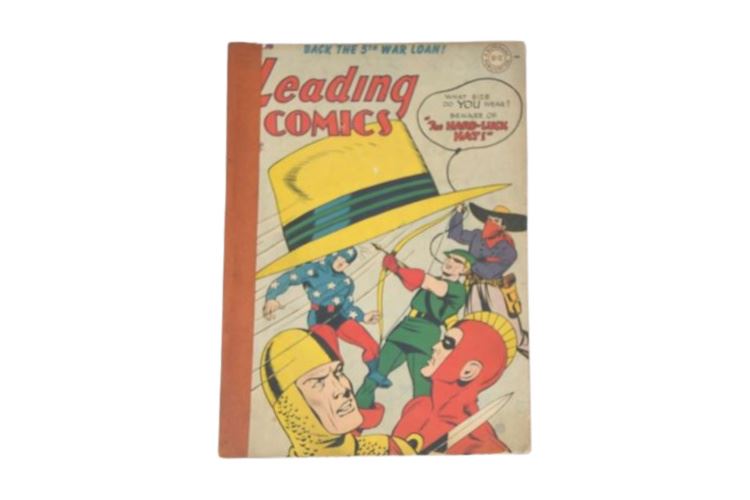 Leading Comics Vol 1 #11 June, 1944