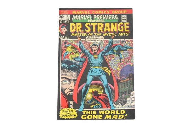 MARVEL PREMIERE #3  1st Dr Strange Begins•NIGHTMARE•BW Smith•MCU