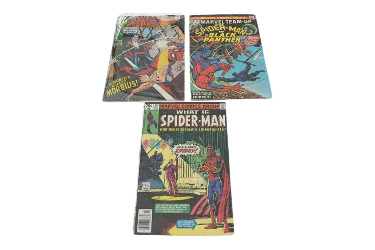 Three Marvel Comics Group Spiderman Comics 101 20 19