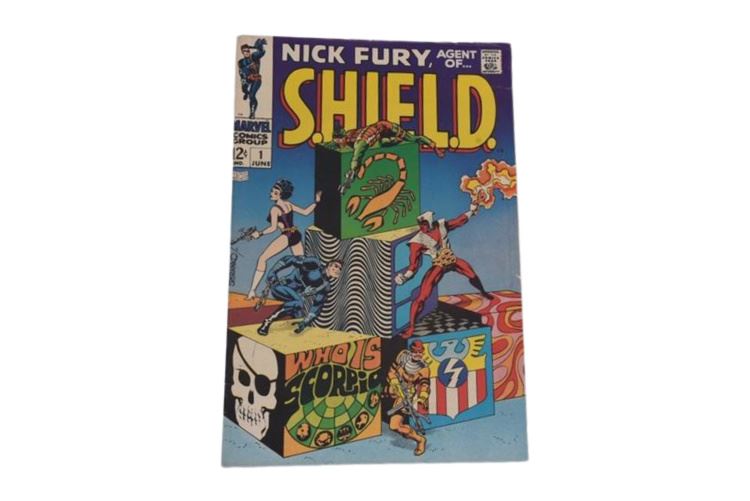 Nick Fury Agent of Shield #1 (1968)