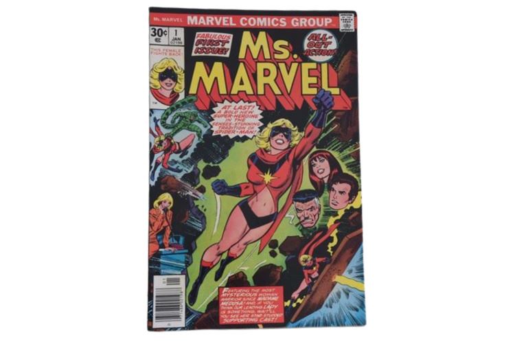 Ms. Marvel #1 Solo Series - 1976