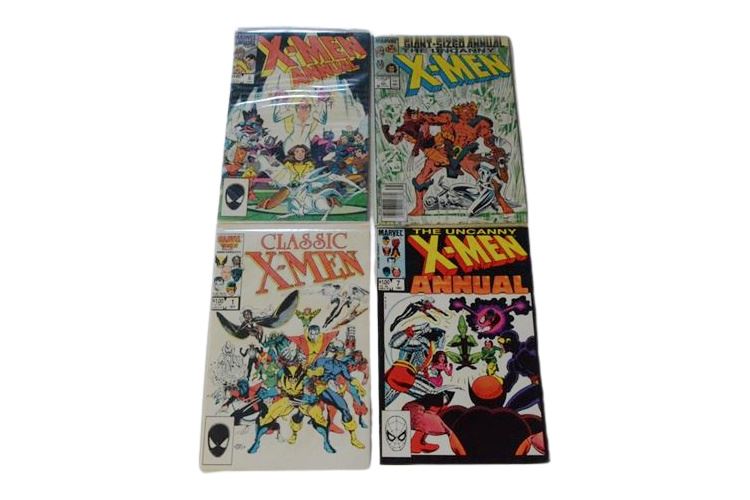 Four X-Men Comics 7 8 11 1