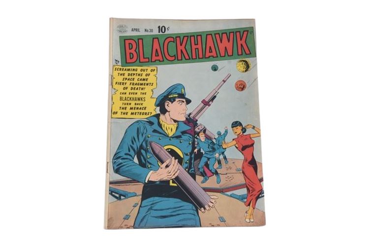 Blackhawk #27 1948