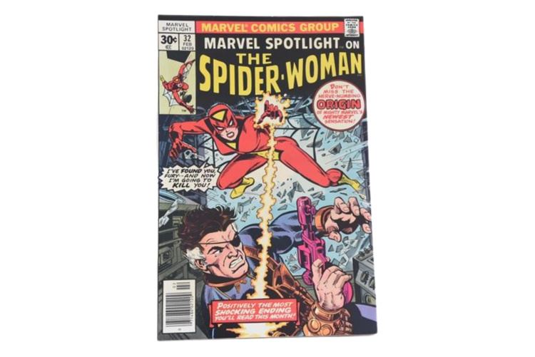 Marvel Spotlight #32 (1978) 1st app origin Spider-Woman Jessica Drew