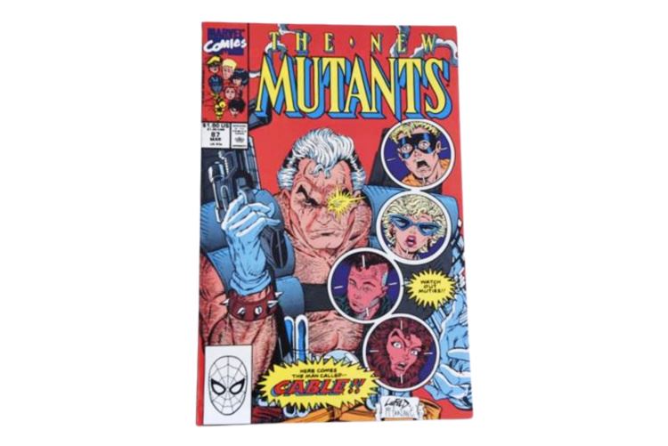 The New Mutants #87 Marvel, March 1990 1st Appearance CABEL, Liefled + McFarlane