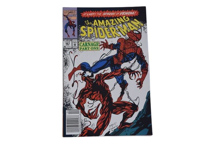 The Amazing Spider-Man #361 (1992)
