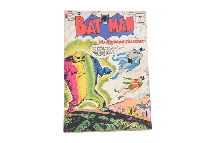Batman #134 (DC, 1960)