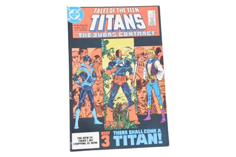 Tales of the Teen Titans (1984-) #44