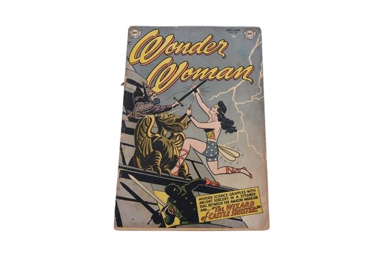 Wonder Woman #54 (DC, 1952)