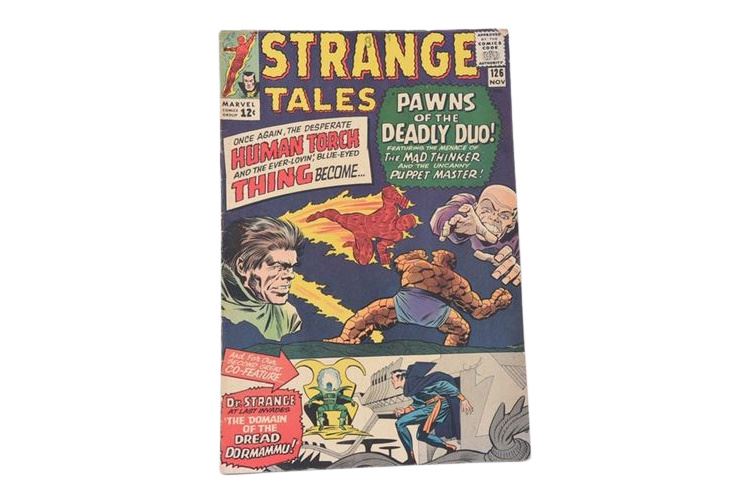Strange Tales #126  (1964)