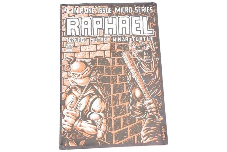 Raphael Teenage Mutant Ninja Turtles #1 - Micro Series (Mirage, 1985)