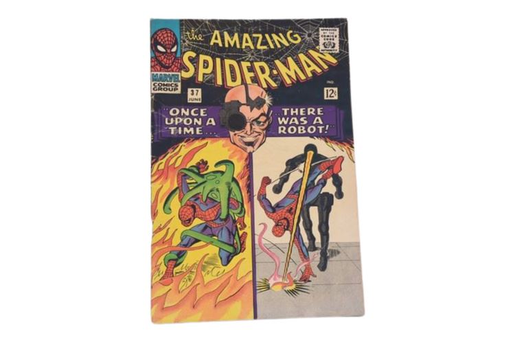 Amazing Spider-Man #37 1st full appearance of Norman Osborn