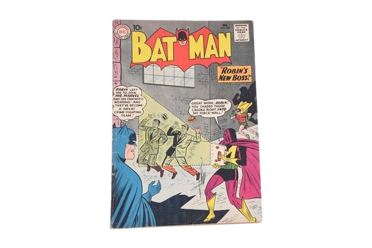 DC Comics Batman #137  (1961)