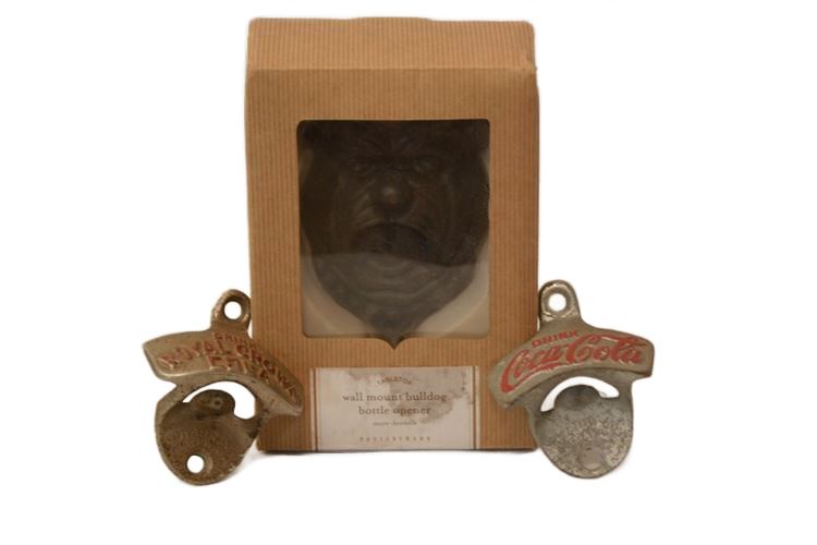 Group Vintage Bottle Openers