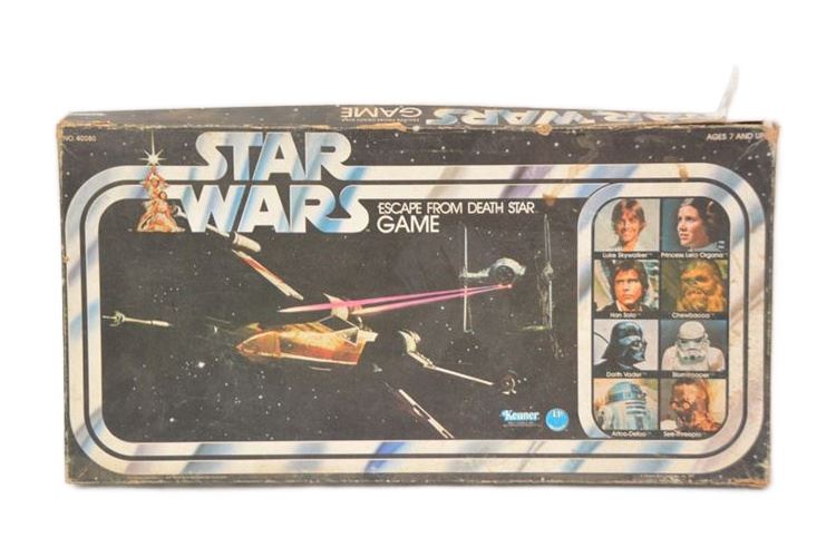 Kenner Star Wars Escape from Death Star 1977 Board Game Board game