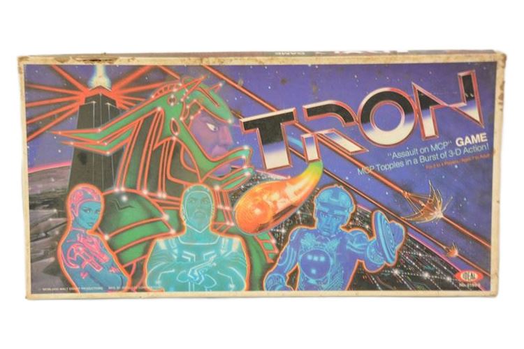 Tron Assault On Mcp Board Game