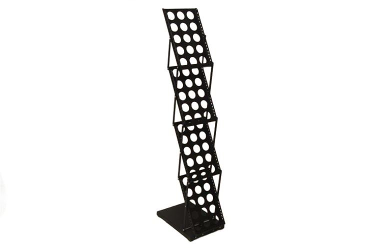 Folding Metal Magazine Rack