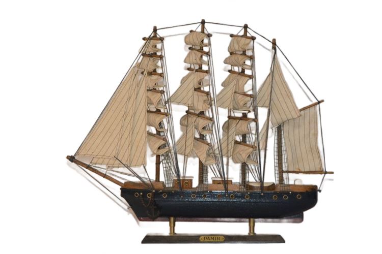 "Pamir" Model Ship