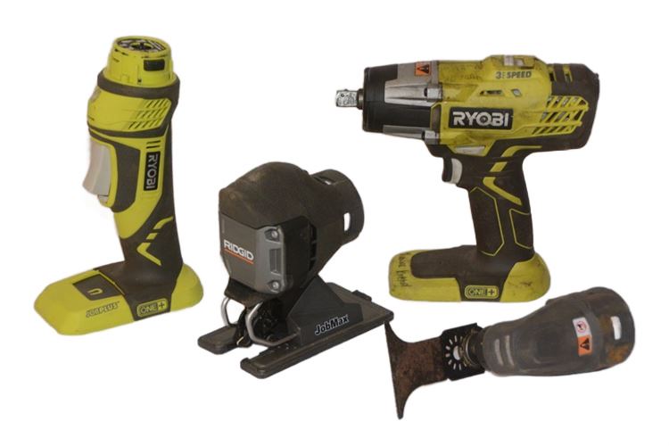 Group Ryobi Power Tools