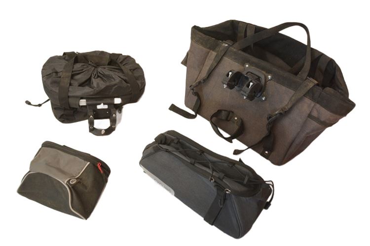 Four (4) Bicycle Bags