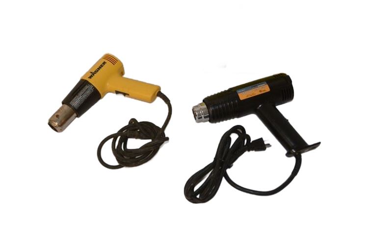 Two (2) Heat Guns