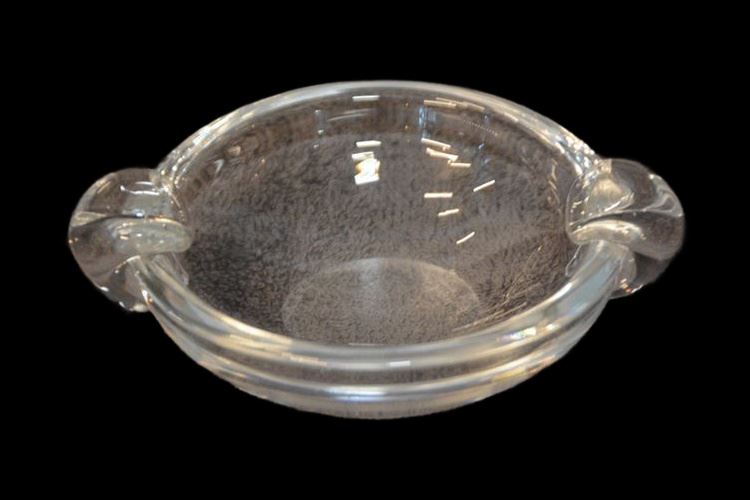 Stueben Crystal Ashtray