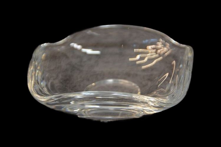 Stueben Crystal Ashtray