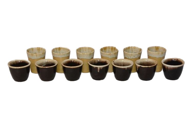 Group Ceramic Cups