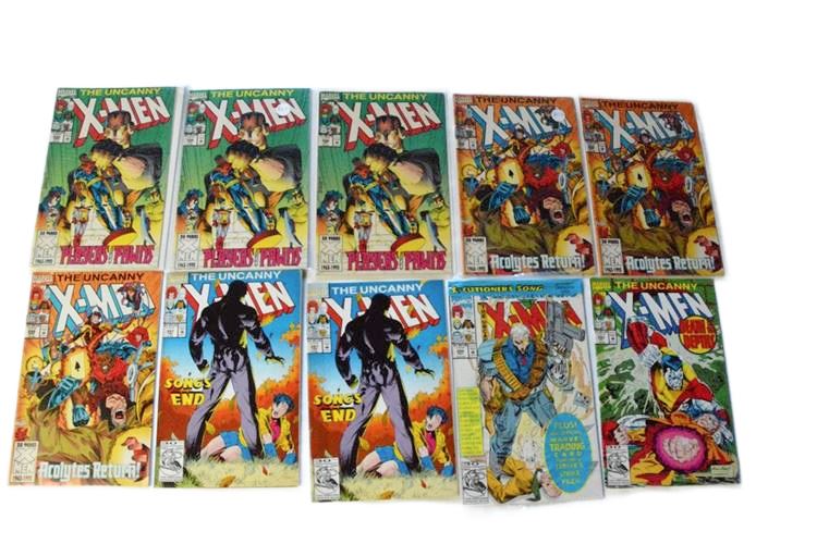 X-MEN #293 #294 #297 #297 #298  #298 #298 #299 #299