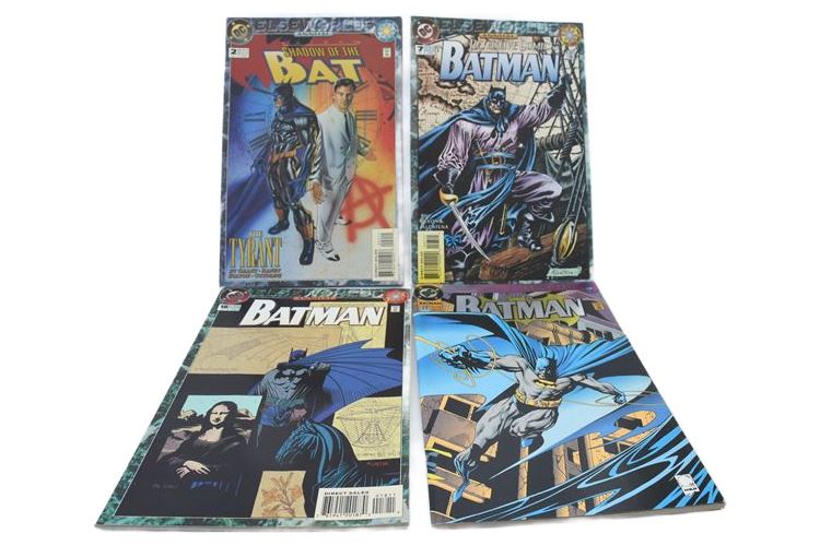 Detective Comics Batman Annual #2 #7 #18 #500