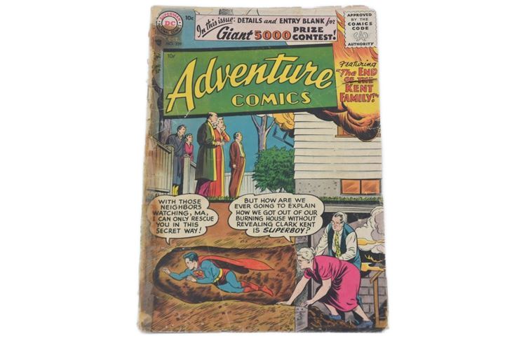 Adventure Comics #229 (1956)