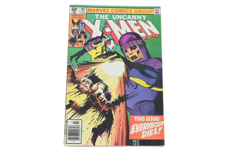X-Men # 142  (Marvel, 1981) Part 2 Days of Futures Past