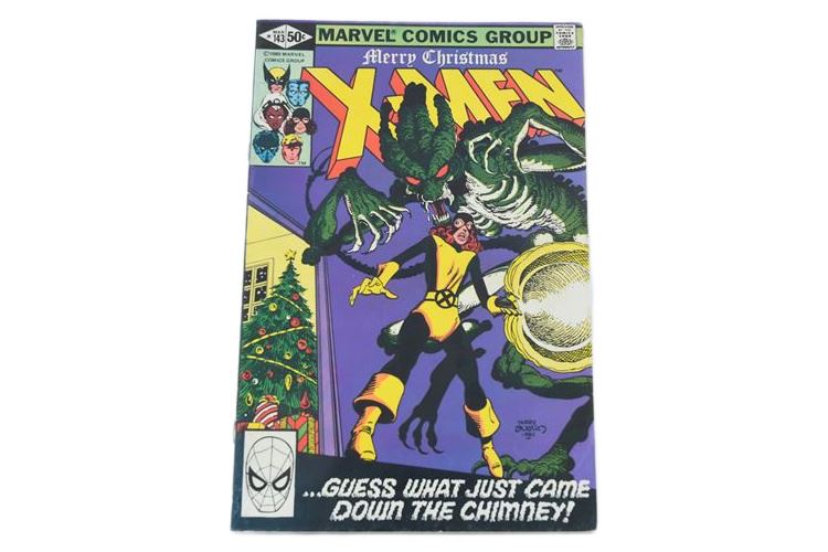 UNCANNY X-MEN #143, Marvel Comics, Bronze Age