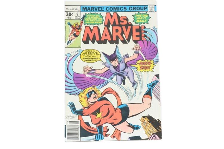 Ms. Marvel #9 (Marvel, 1977)